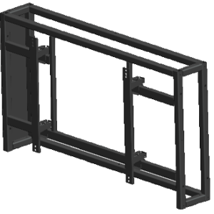 LCD Video Wall Bracket - HB-2349-P3-C
