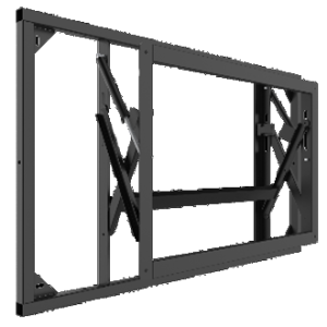 LCD Video Wall Bracket - HB-3655-G-B